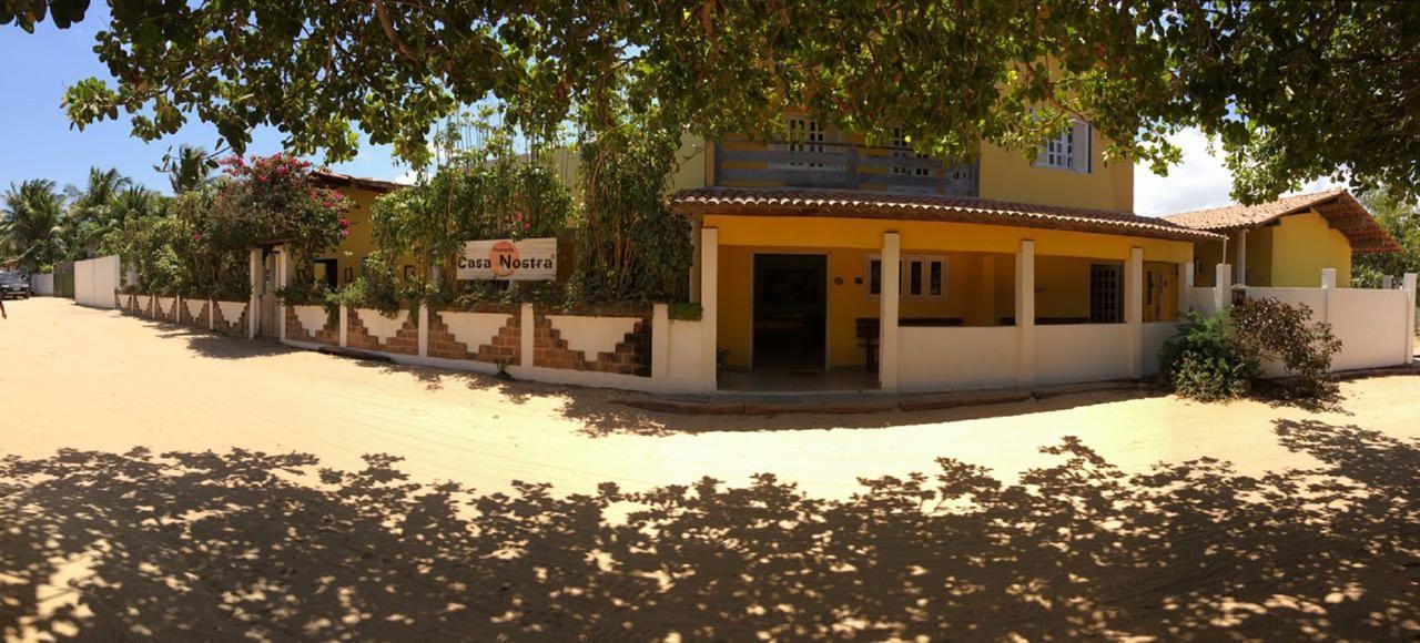 Pousada Casa Nostra Jijoca de Jericoacoara Εξωτερικό φωτογραφία